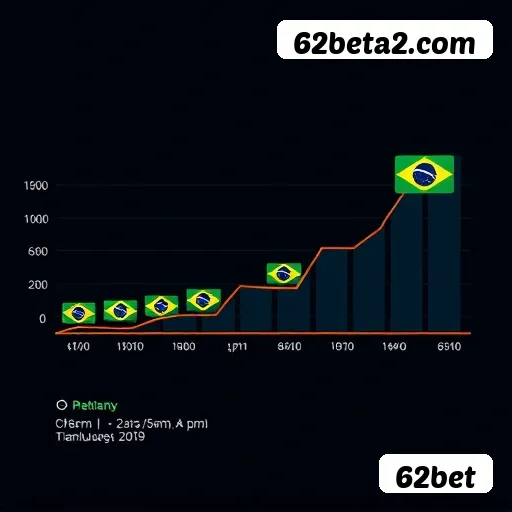 Chuva de bônus 62bet nos caça-níqueis